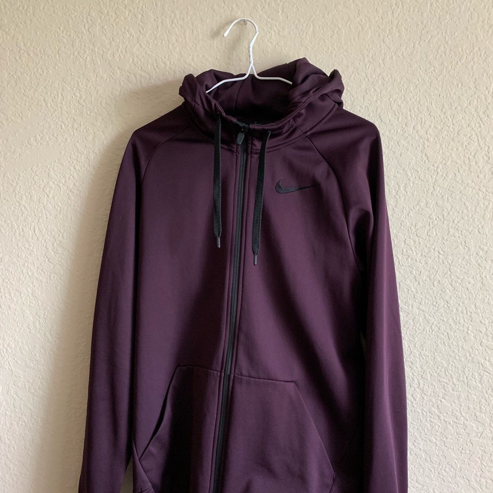 Nike sportswear athletic zip hoodie